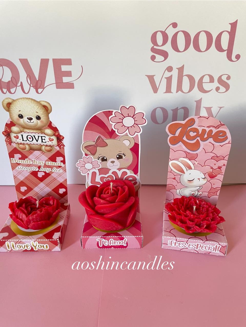 PORTAVELAS SAN VALENTIN