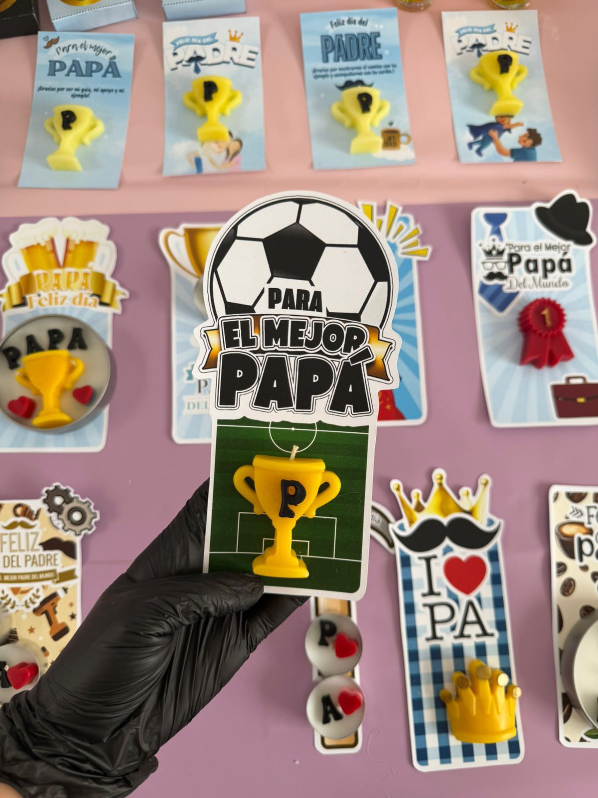 Plantillas Tarjetas día del Padre