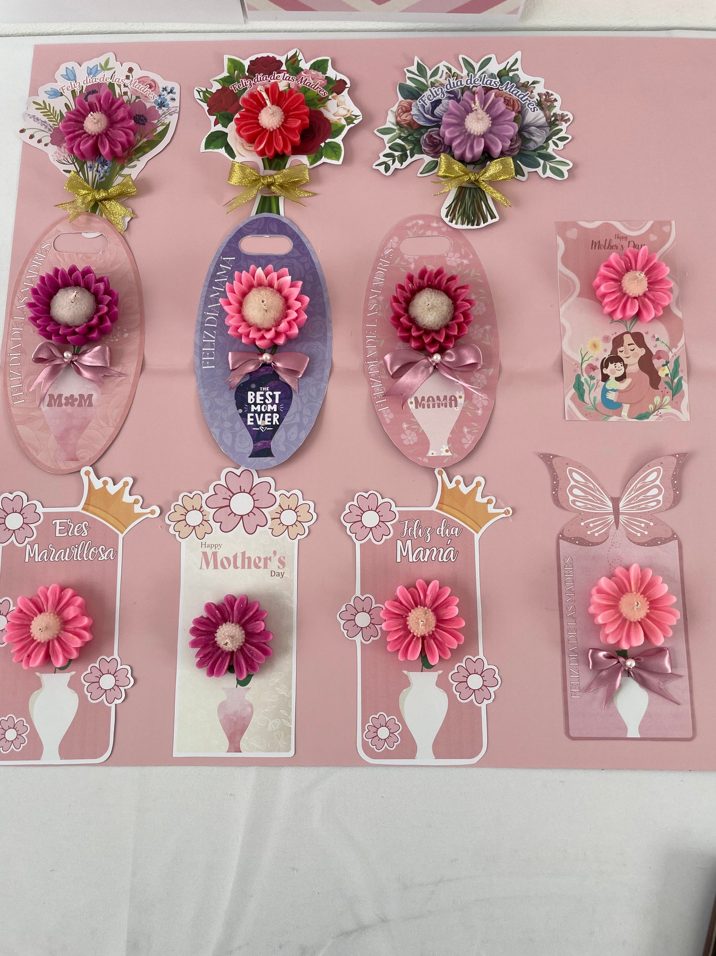 Plantillas Tarjetas Día De Las Madres