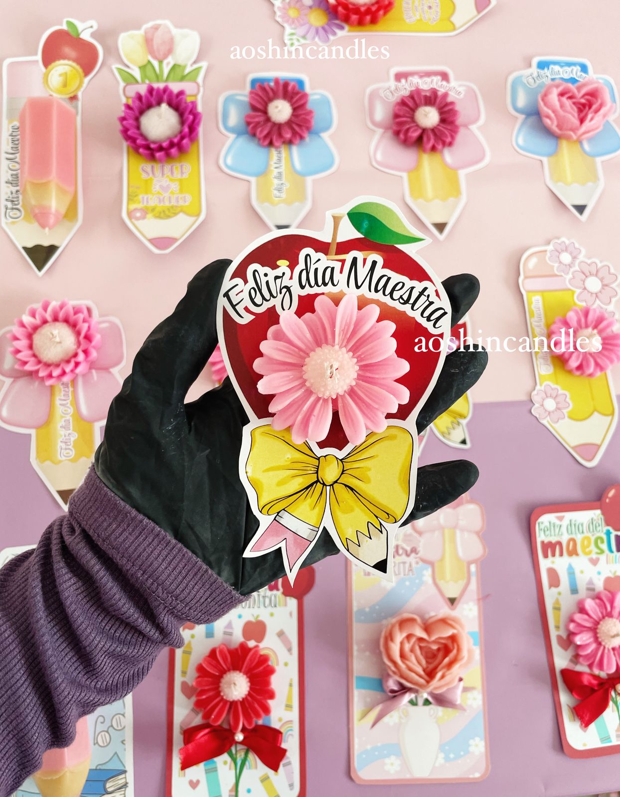 Plantillas Tarjetas día del maestro