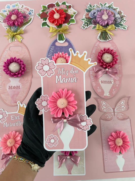 Plantillas Tarjetas Día De Las Madres
