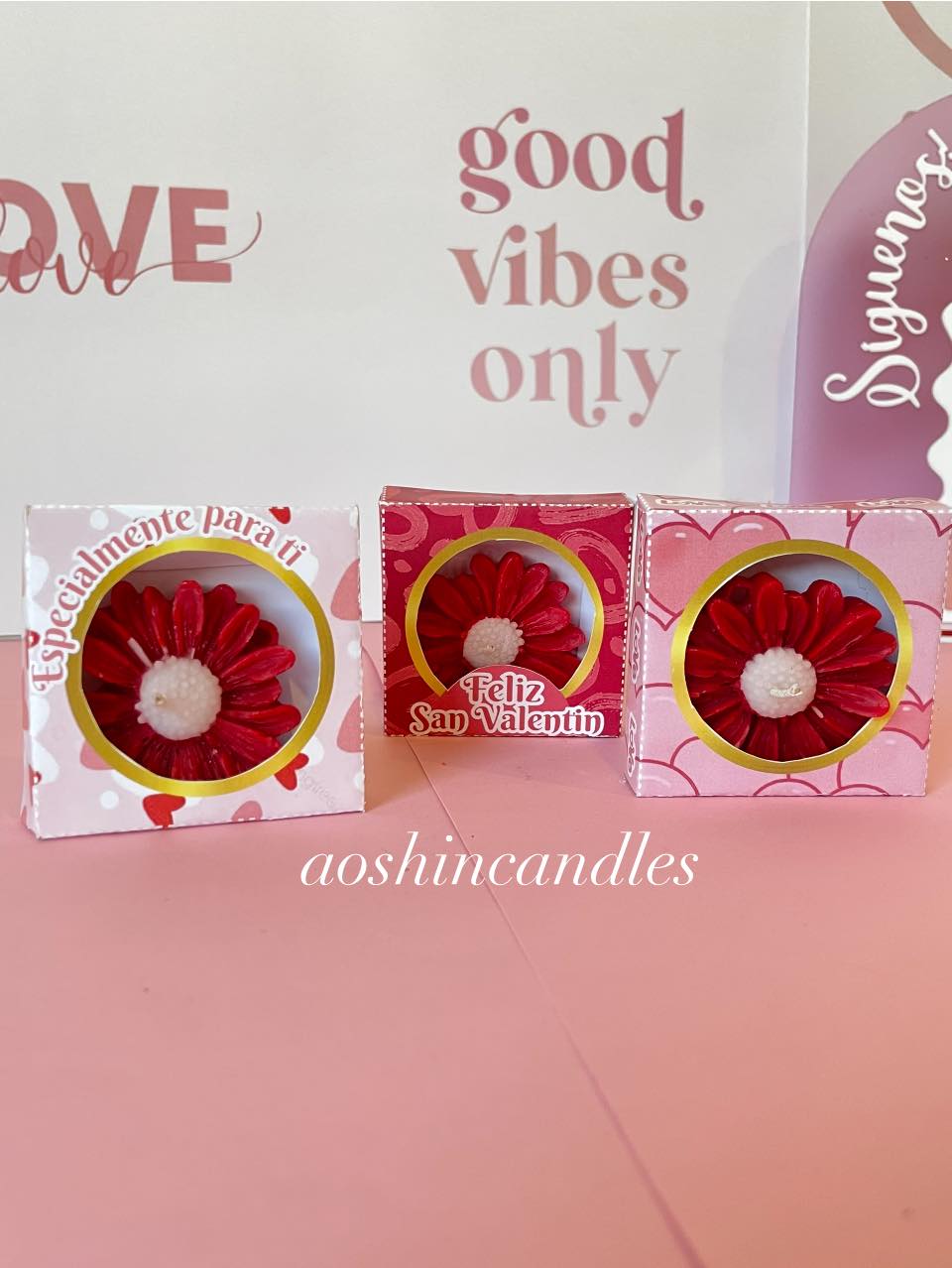 Plantillas de Cajas Para Margaritas san valentin