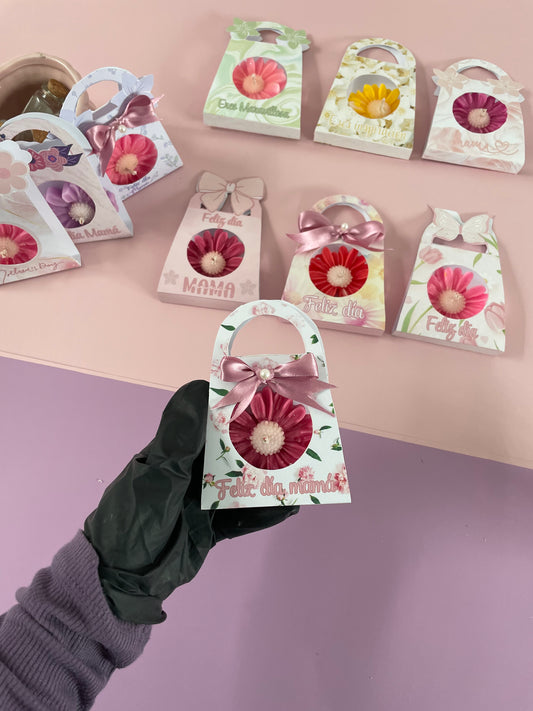 Plantillas Bolsitas Día De Las Madres