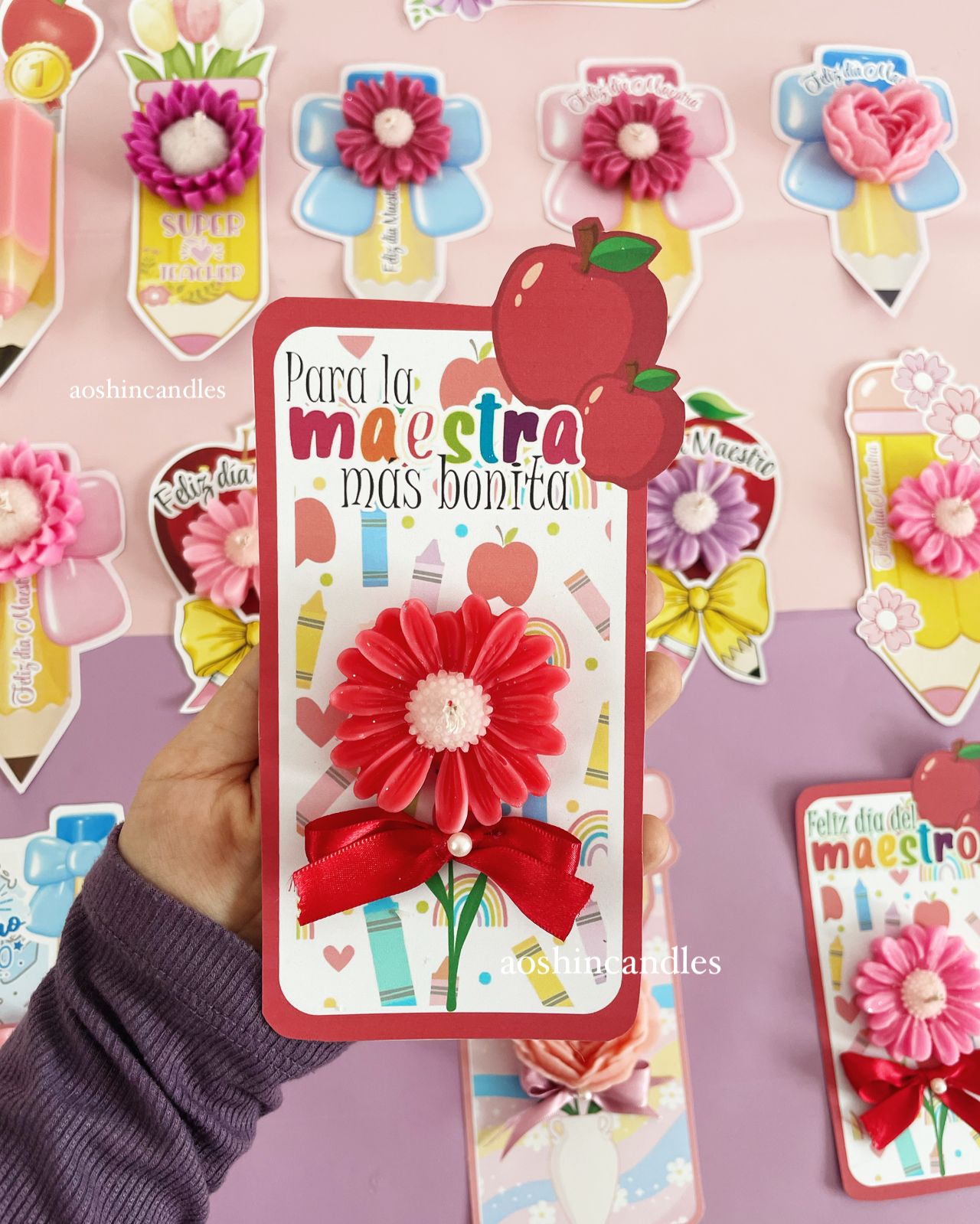 Plantillas Tarjetas día del maestro