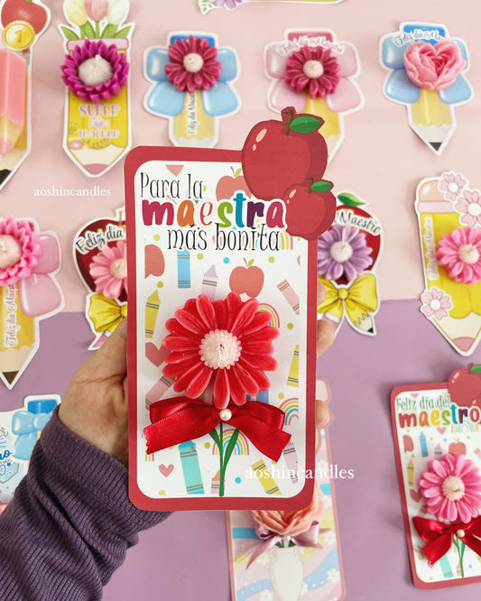 Plantillas Tarjetas día del maestro