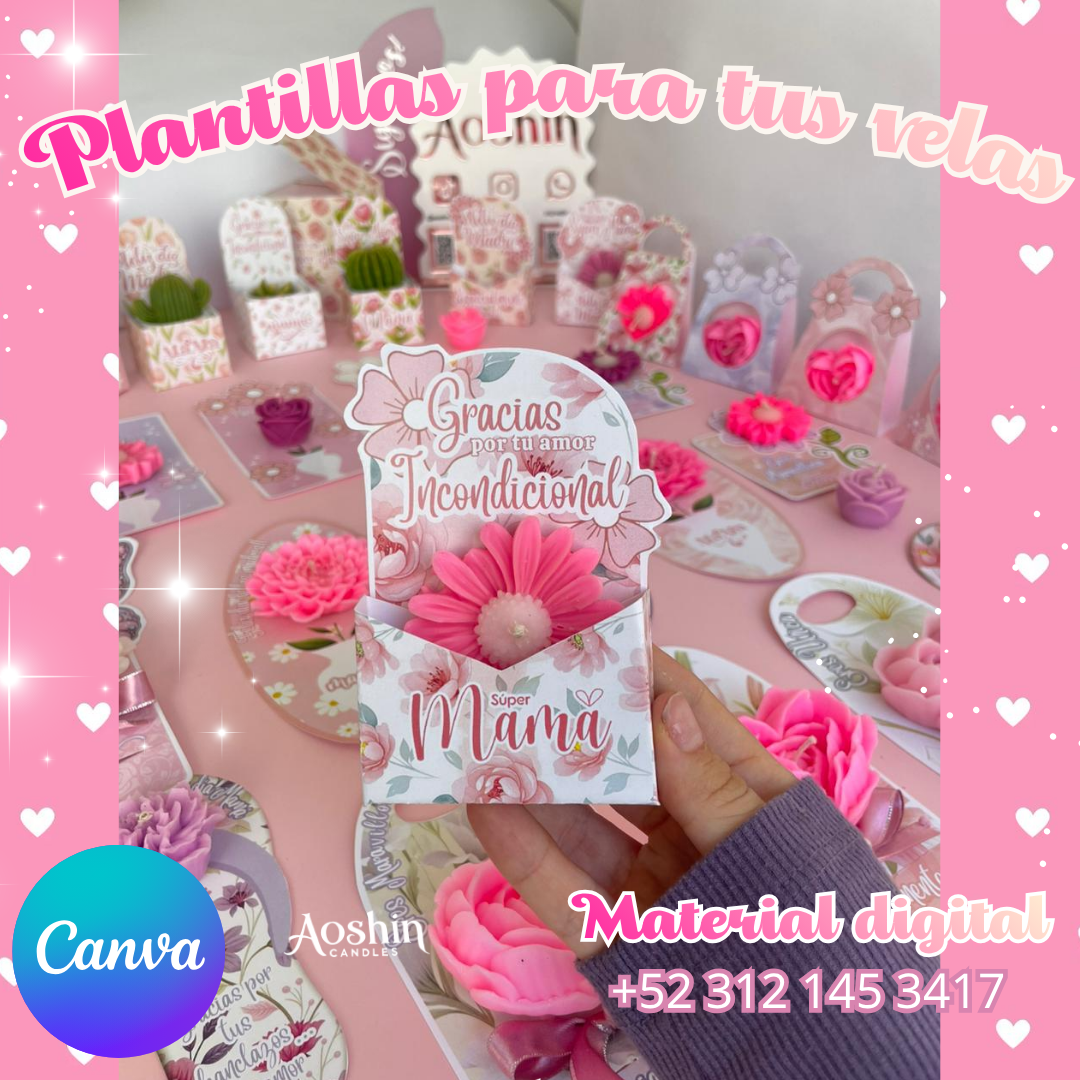 Caja Tipo sobre Día de las Madres