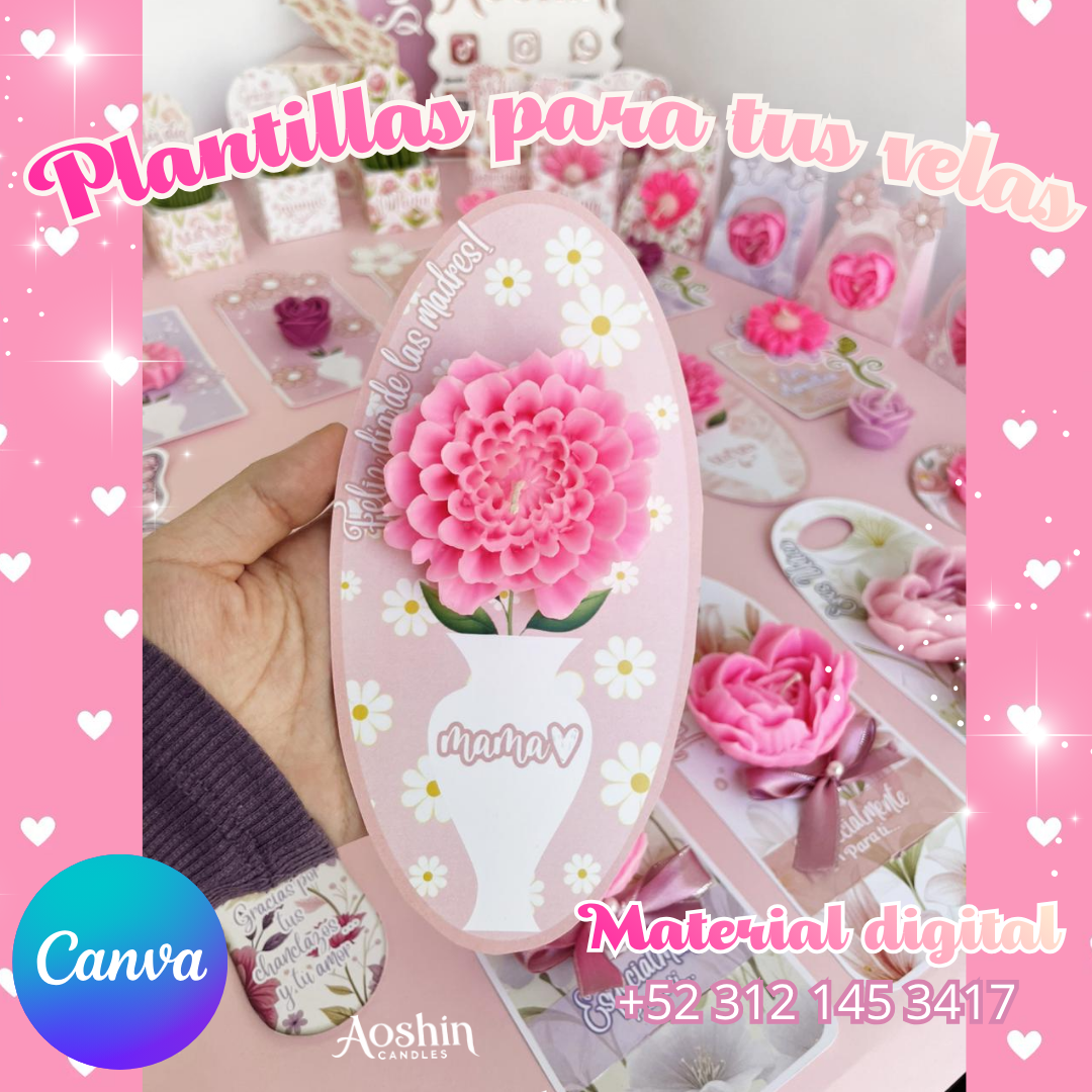 aPlantillas día de las Madres 2026