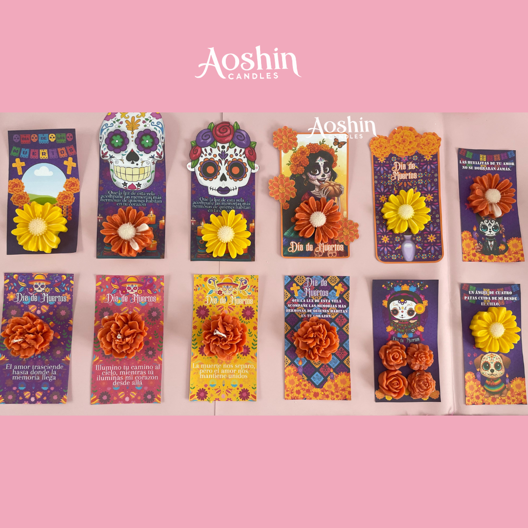 TARJETAS DIA DE MUERTOS EDITABLE