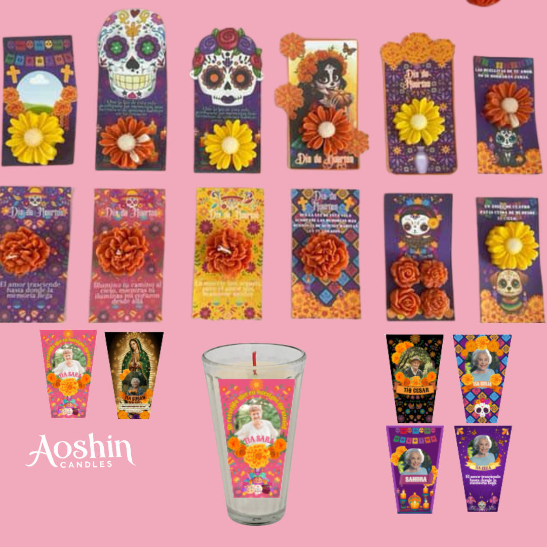 TARJETAS DIA DE MUERTOS EDITABLE