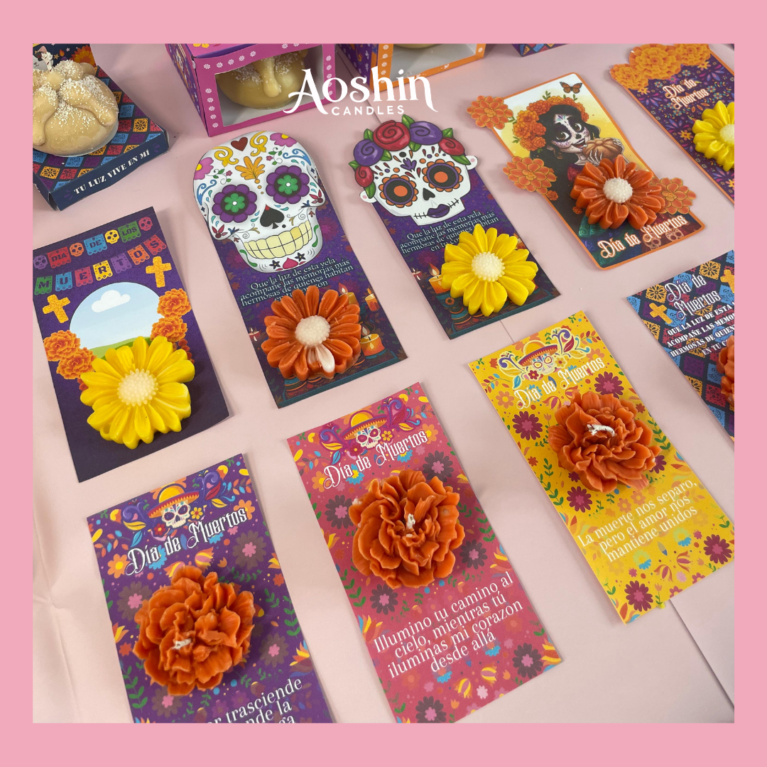 TARJETAS DIA DE MUERTOS EDITABLE