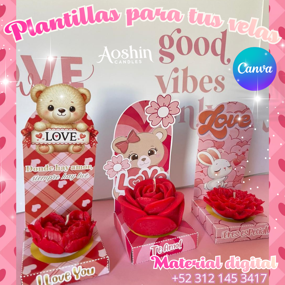 PORTAVELAS SAN VALENTIN