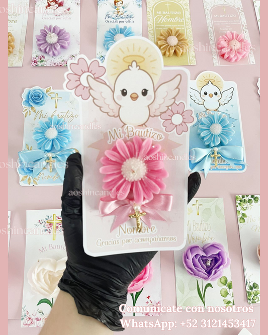 Plantillas Tarjetas de Bautizo Plantillas