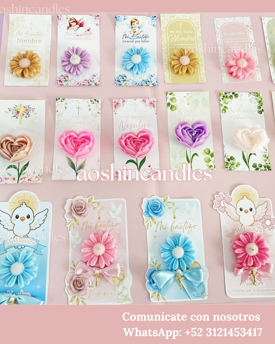 Plantillas Tarjetas de Bautizo Plantillas